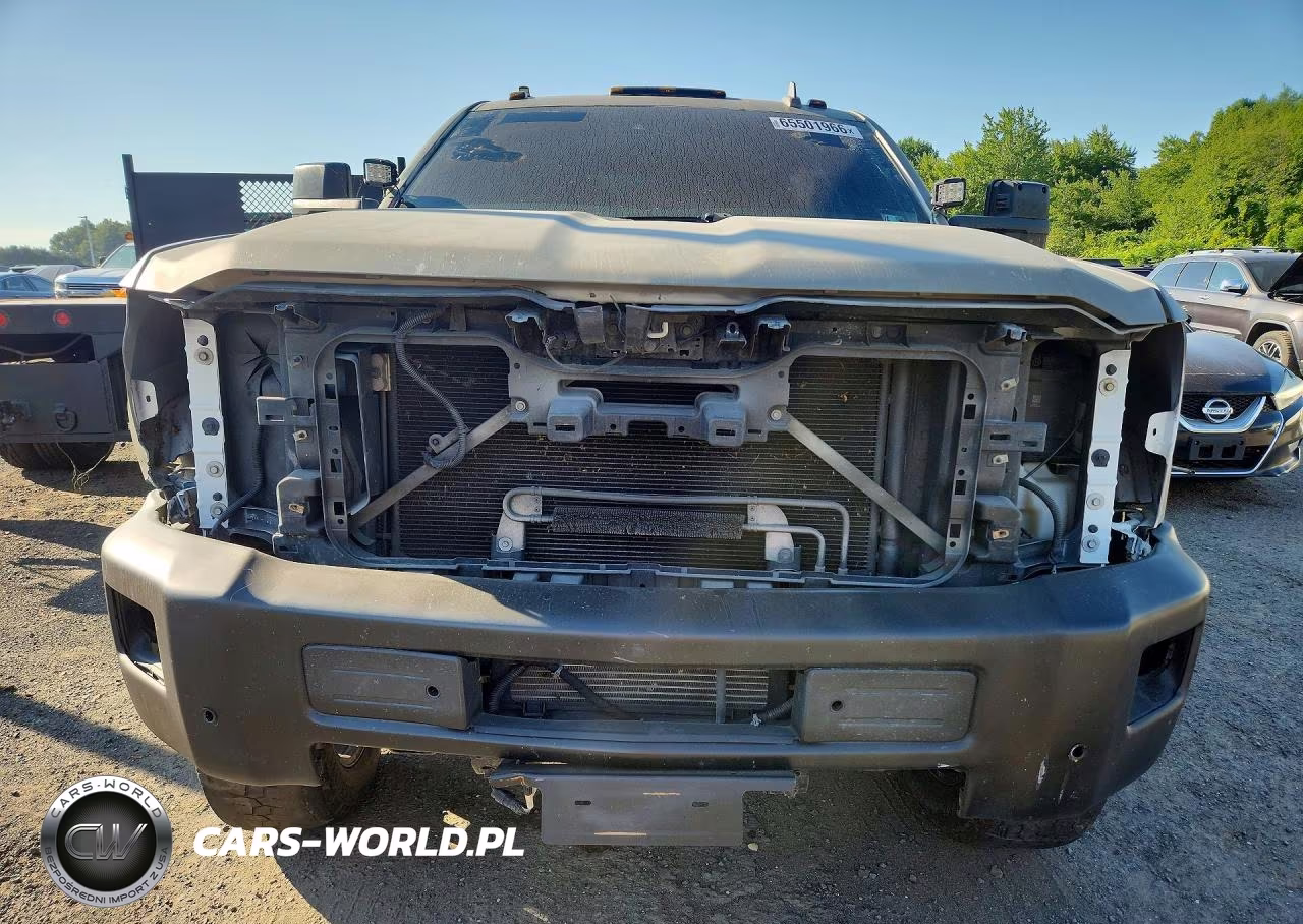 2016 Chevrolet Silverado K3500 High Country VIN:1GC4K1E84GF178758 - 5