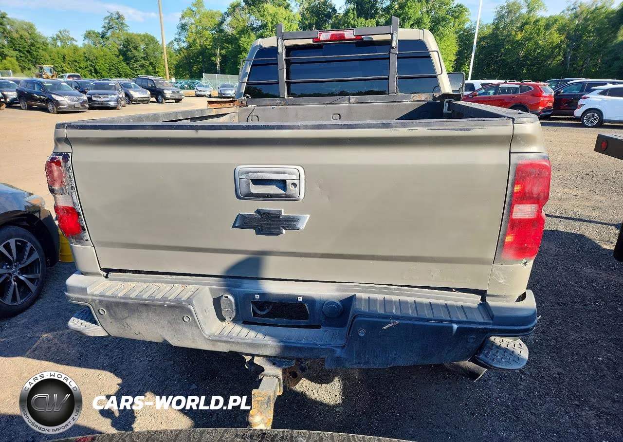 2016 Chevrolet Silverado K3500 High Country VIN:1GC4K1E84GF178758 - 6