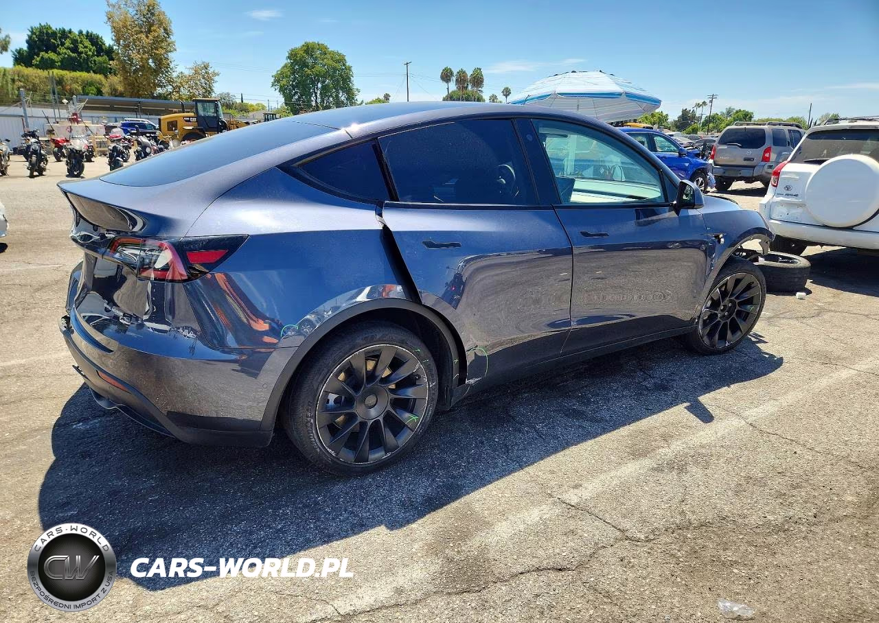 2021 Tesla Model Y VIN:5YJYGDEE0MF149025 - 3