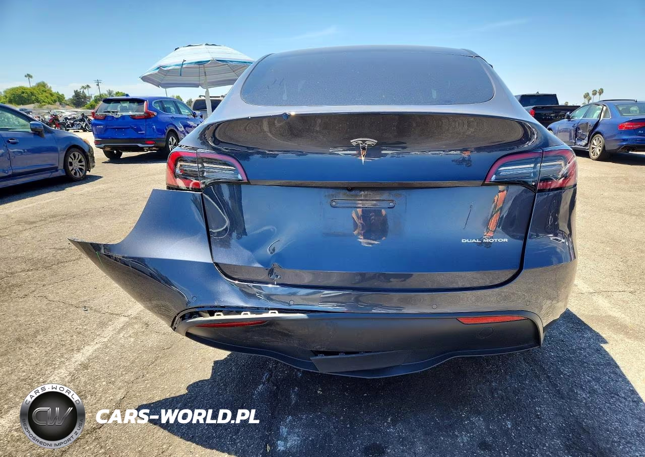 2021 Tesla Model Y VIN:5YJYGDEE0MF149025 - 6