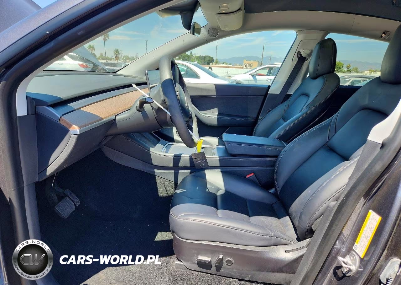 2021 Tesla Model Y VIN:5YJYGDEE0MF149025 - 7