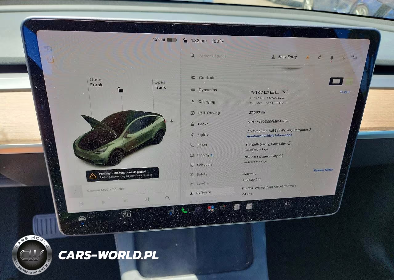 2021 Tesla Model Y VIN:5YJYGDEE0MF149025 - 9