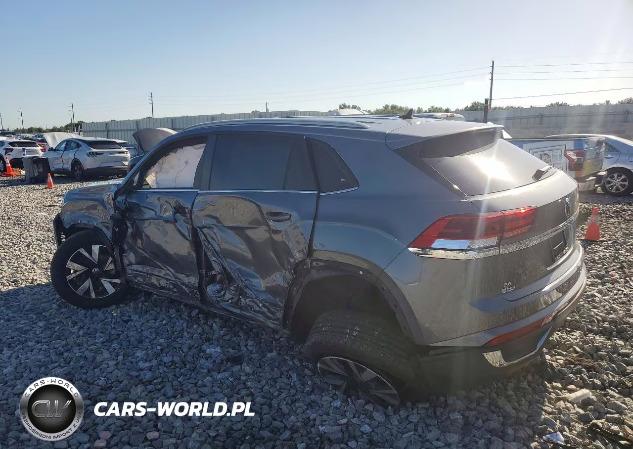 2020 Volkswagen Atlas Cross Sport Se VIN:1V24C2CA1LC206504 - 2
