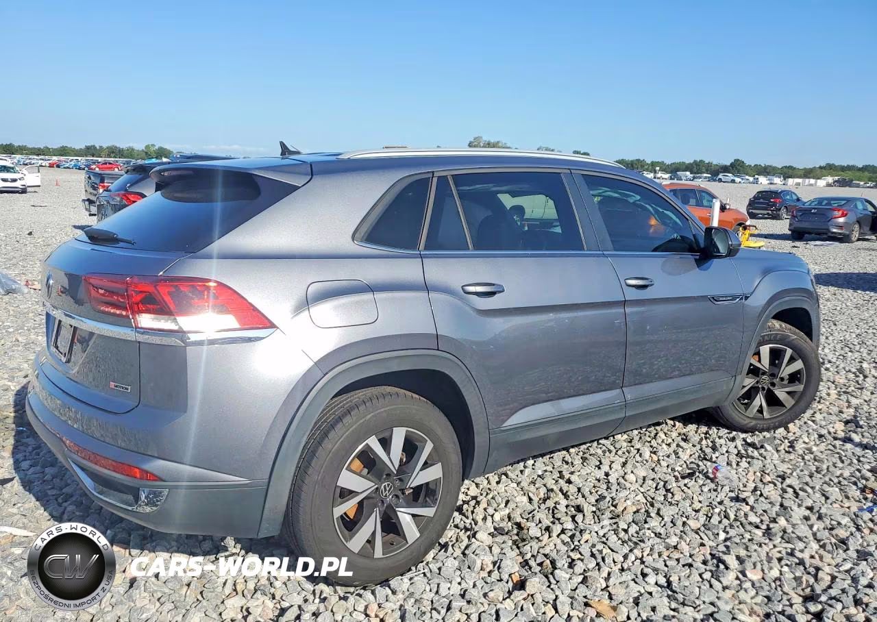 2020 Volkswagen Atlas Cross Sport Se VIN:1V24C2CA1LC206504 - 3
