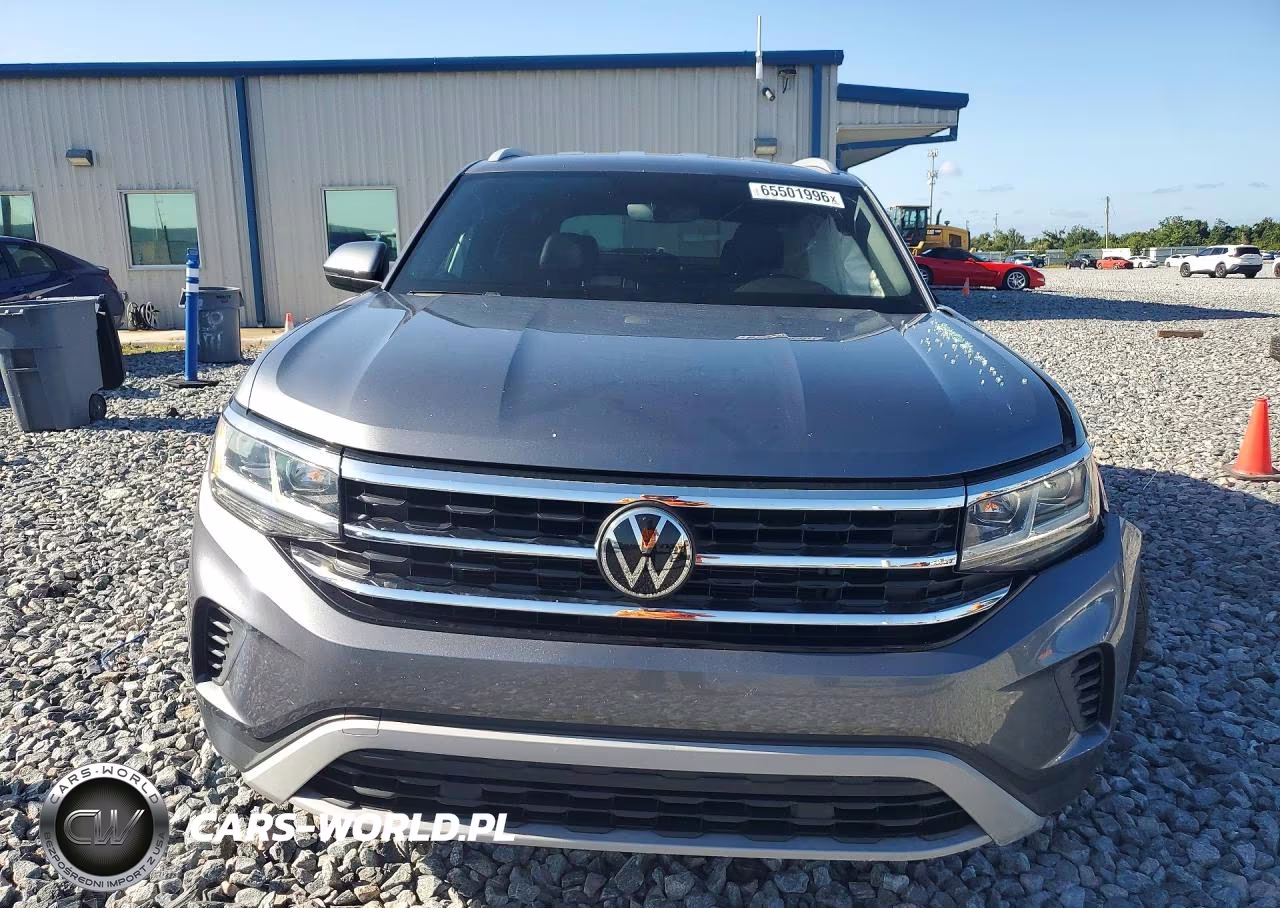 2020 Volkswagen Atlas Cross Sport Se VIN:1V24C2CA1LC206504 - 5