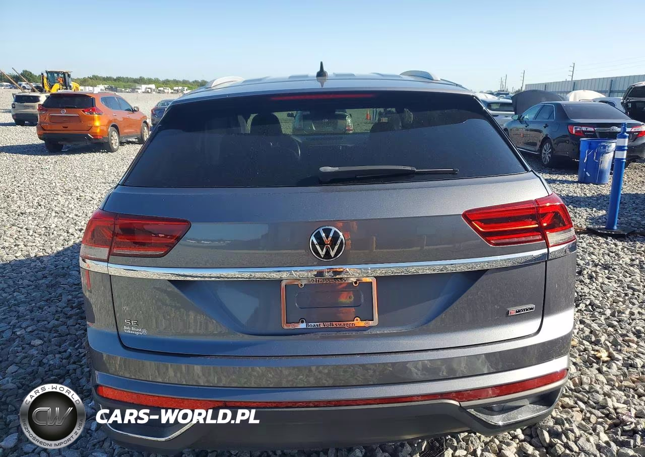 2020 Volkswagen Atlas Cross Sport Se VIN:1V24C2CA1LC206504 - 6