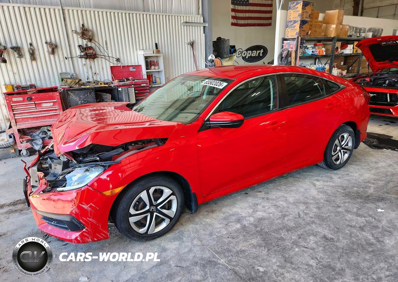 2018 Honda Civic Lx