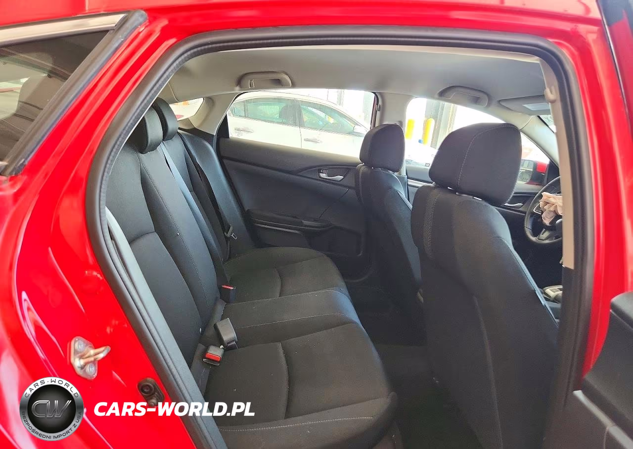2018 Honda Civic Lx VIN:2HGFC2F55JH529362 - 10