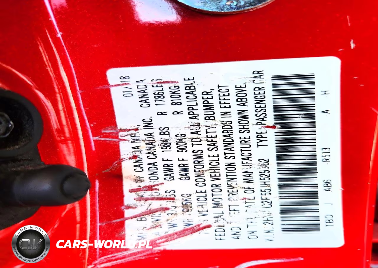 2018 Honda Civic Lx VIN:2HGFC2F55JH529362 - 12