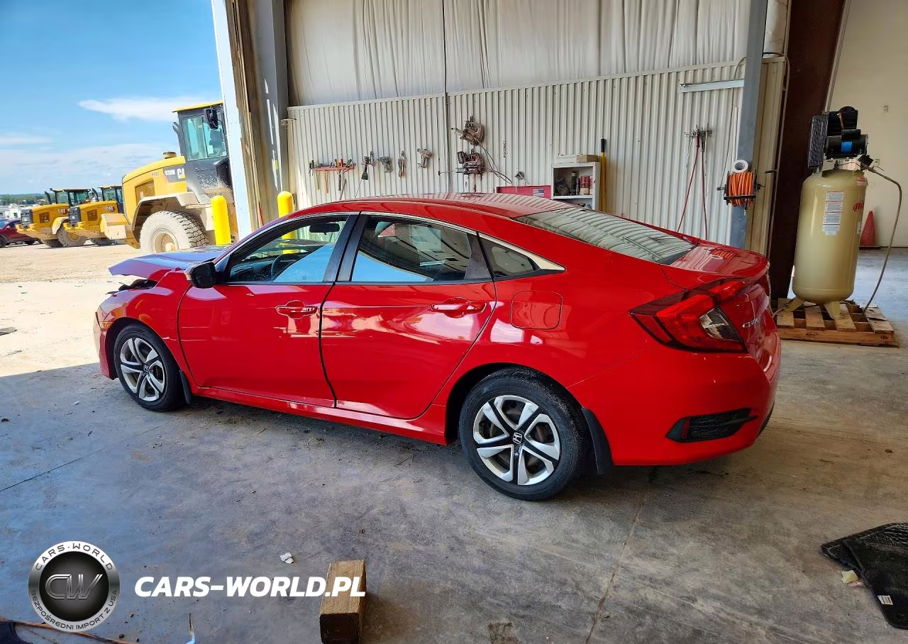 2018 Honda Civic Lx VIN:2HGFC2F55JH529362 - 2