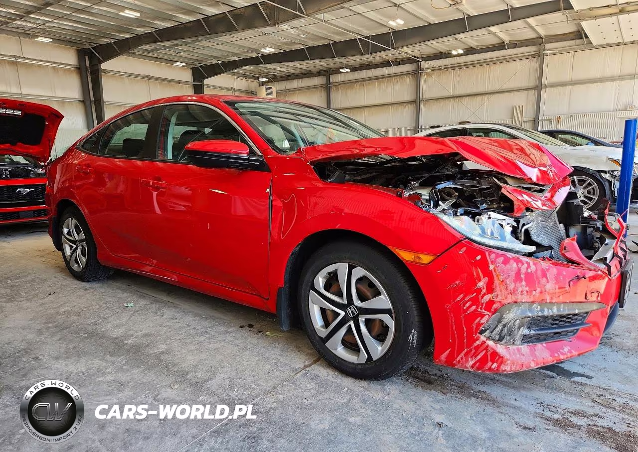 2018 Honda Civic Lx VIN:2HGFC2F55JH529362 - 4