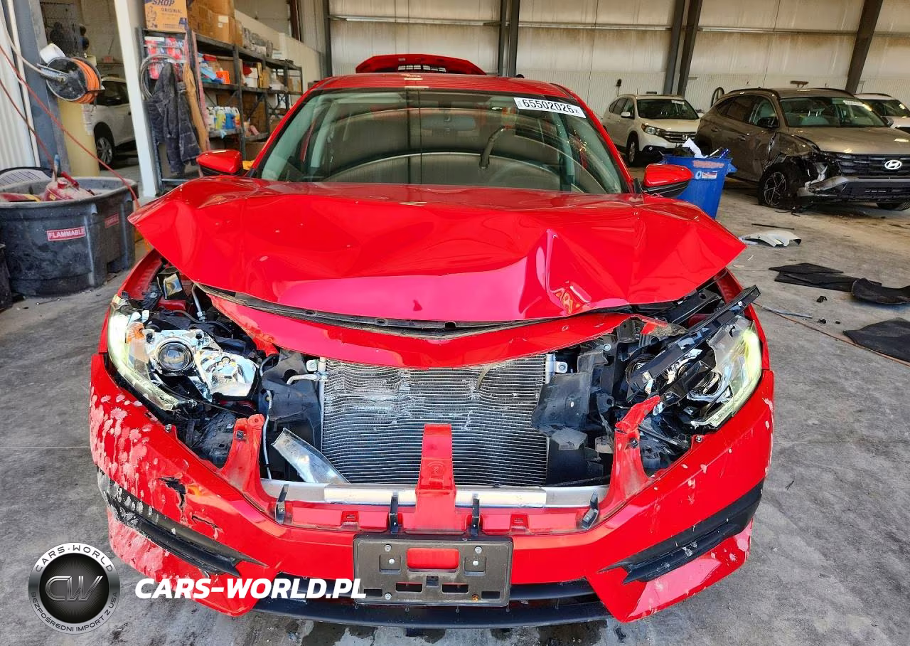 2018 Honda Civic Lx VIN:2HGFC2F55JH529362 - 5
