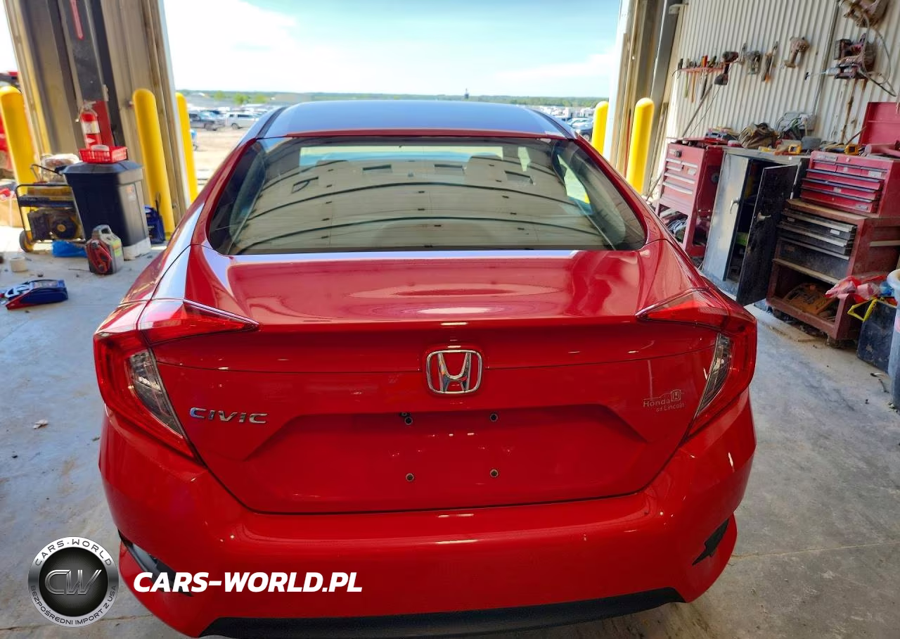 2018 Honda Civic Lx VIN:2HGFC2F55JH529362 - 6