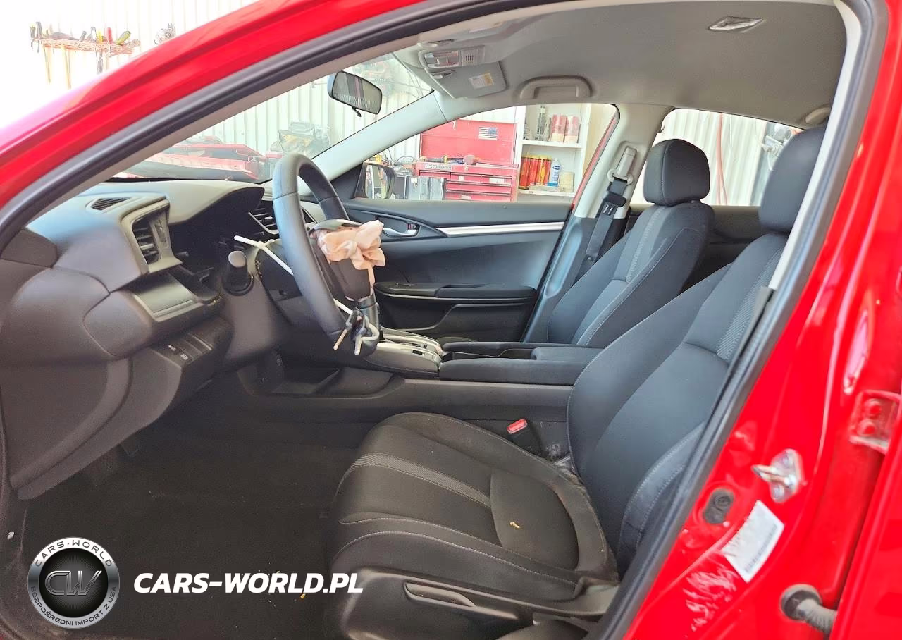 2018 Honda Civic Lx VIN:2HGFC2F55JH529362 - 7