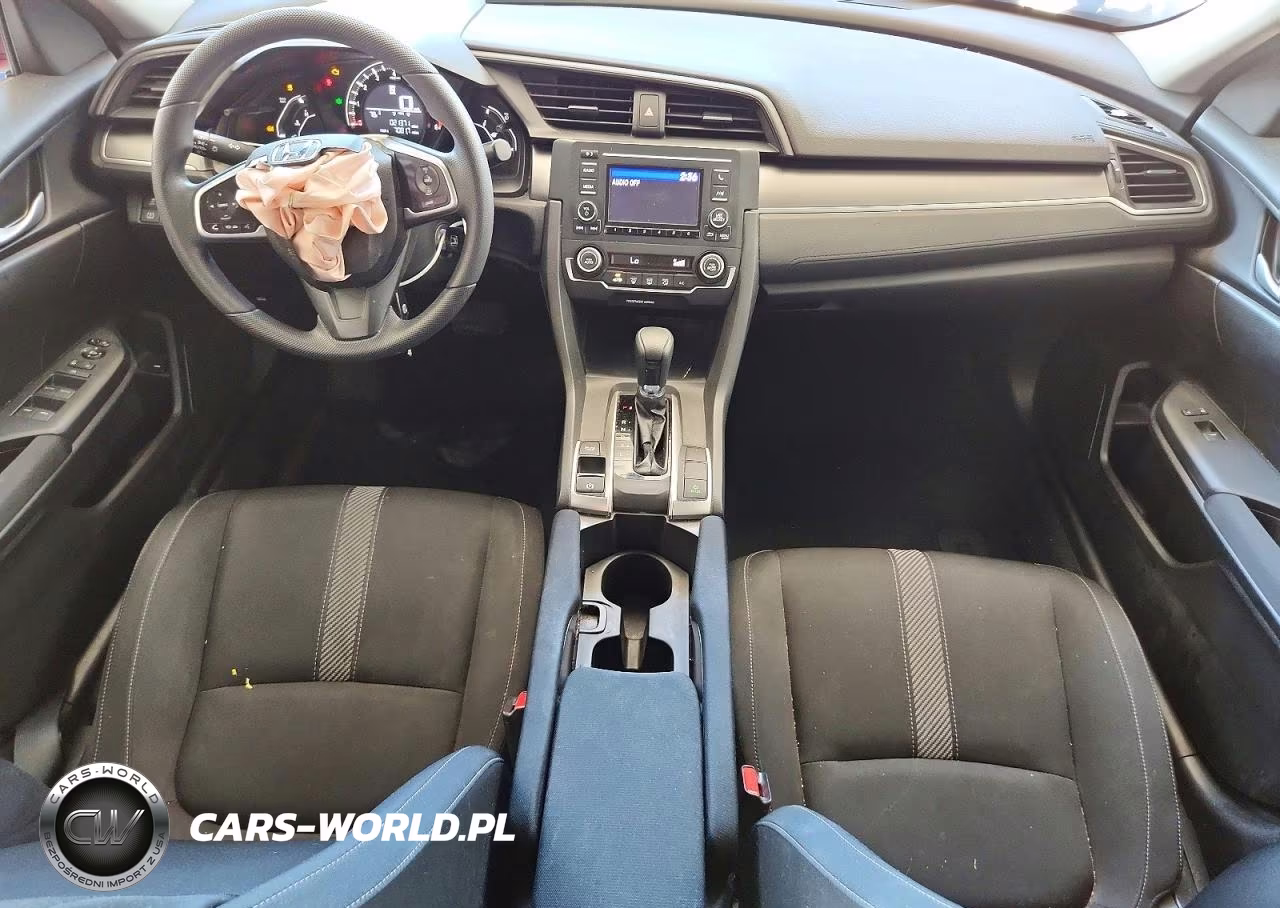 2018 Honda Civic Lx VIN:2HGFC2F55JH529362 - 8