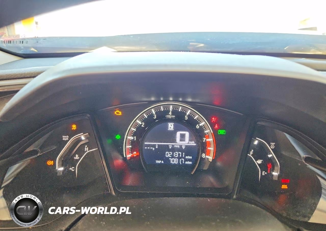 2018 Honda Civic Lx VIN:2HGFC2F55JH529362 - 9