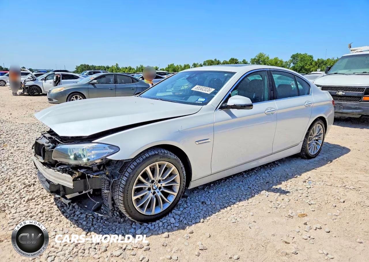 2016 BMW 528 I VIN:WBA5A5C54GD528762 - 1