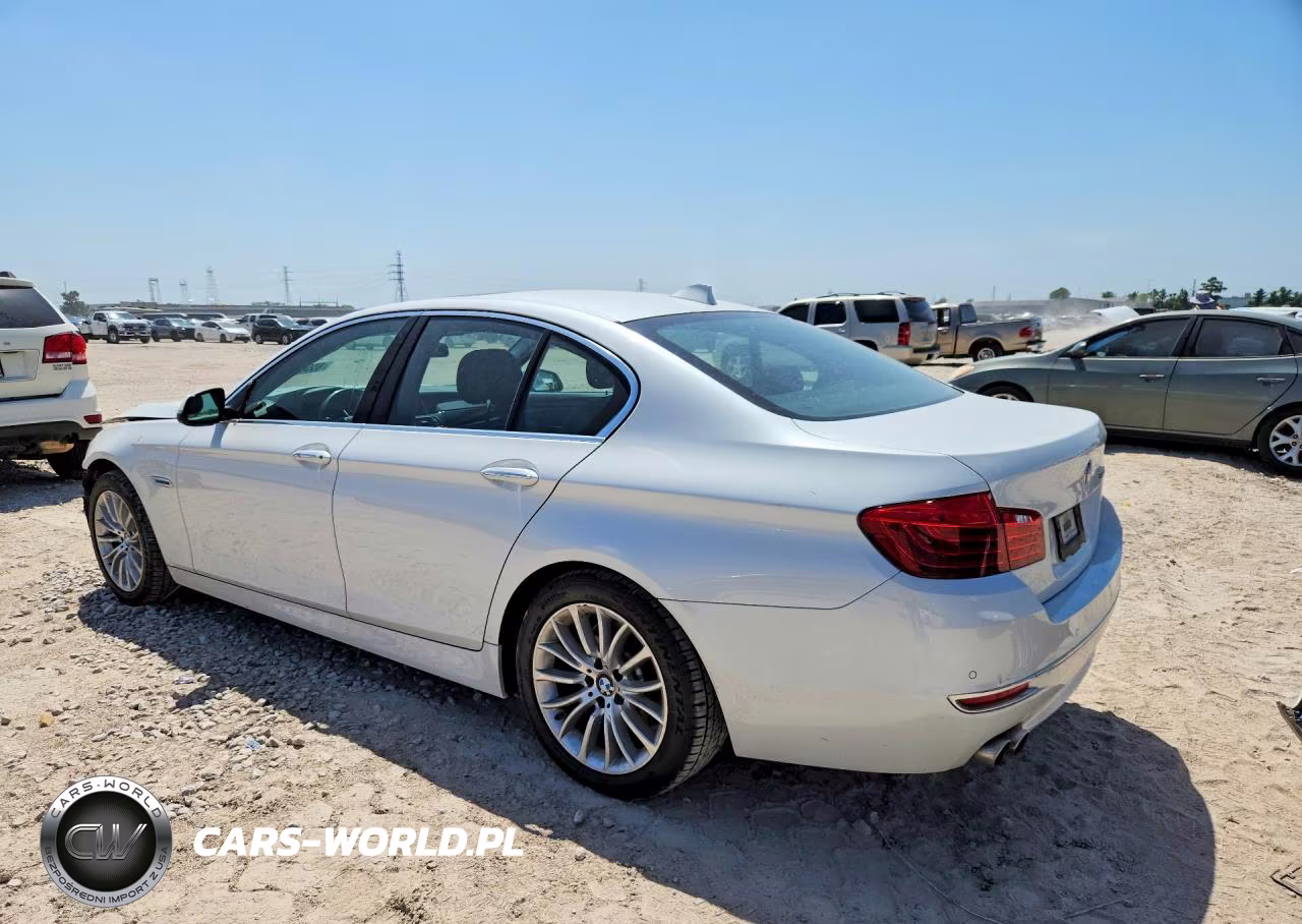 2016 BMW 528 I VIN:WBA5A5C54GD528762 - 2