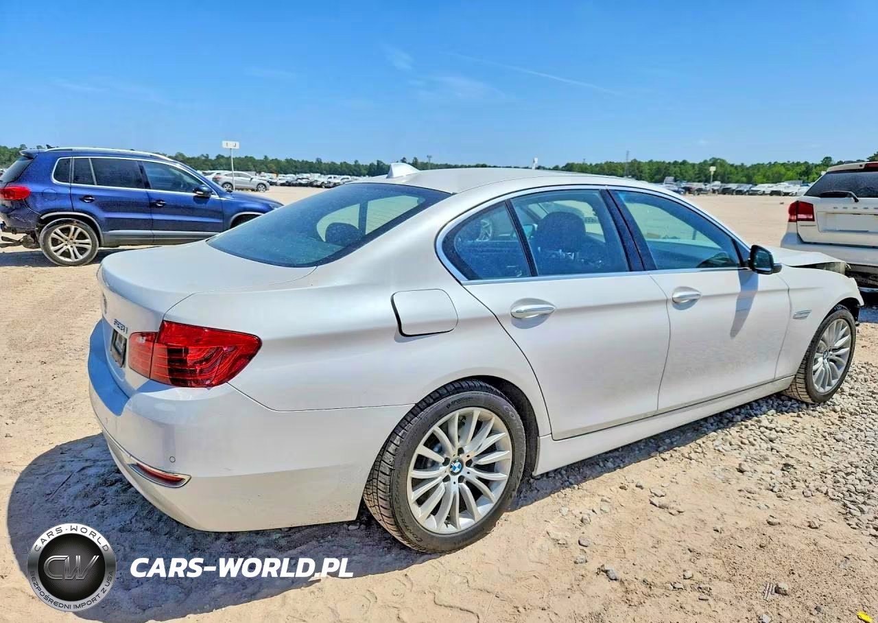 2016 BMW 528 I VIN:WBA5A5C54GD528762 - 3