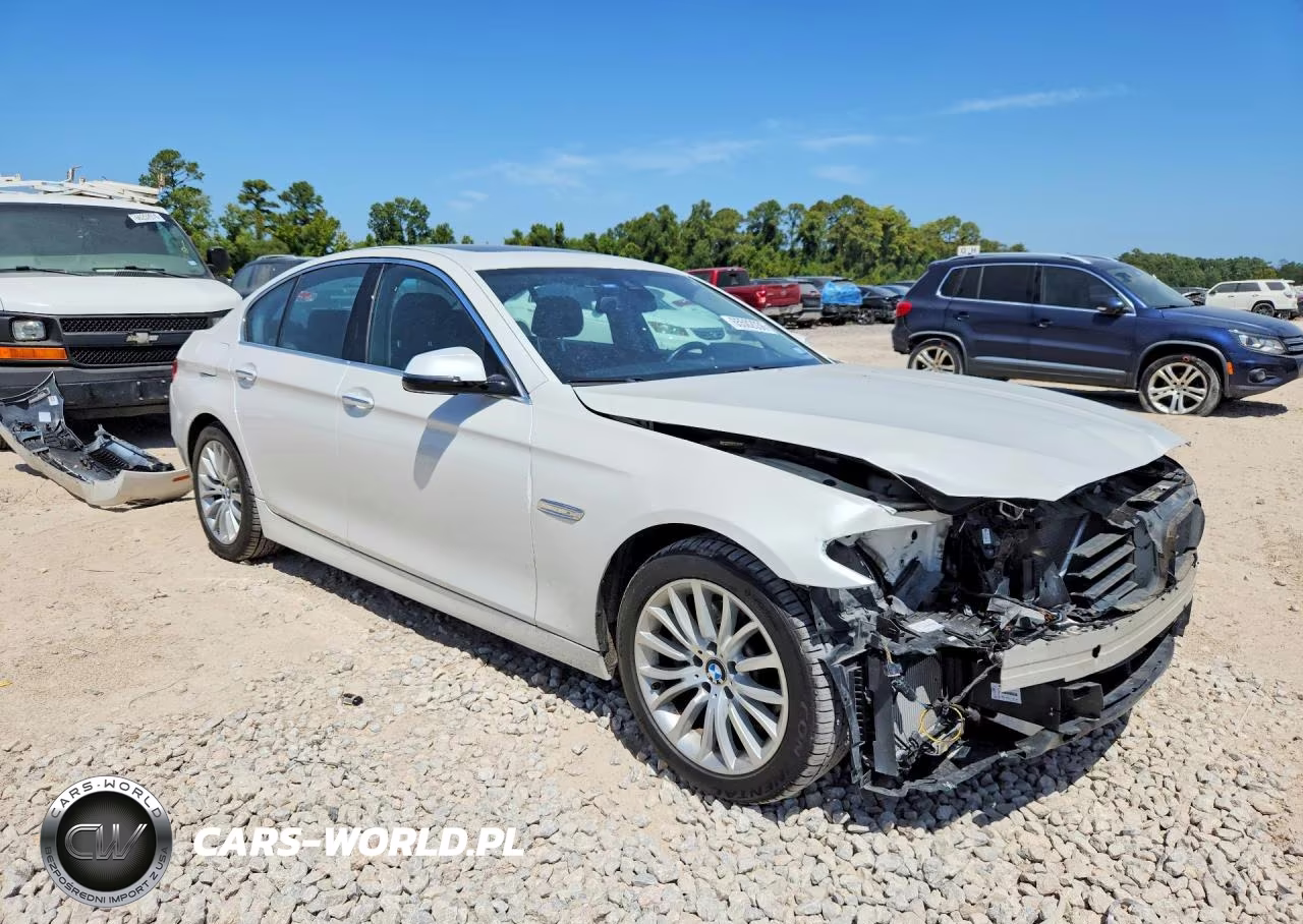 2016 BMW 528 I VIN:WBA5A5C54GD528762 - 4