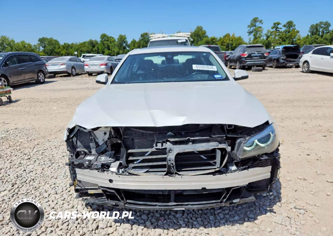 2016 BMW 528 I VIN:WBA5A5C54GD528762 - 5