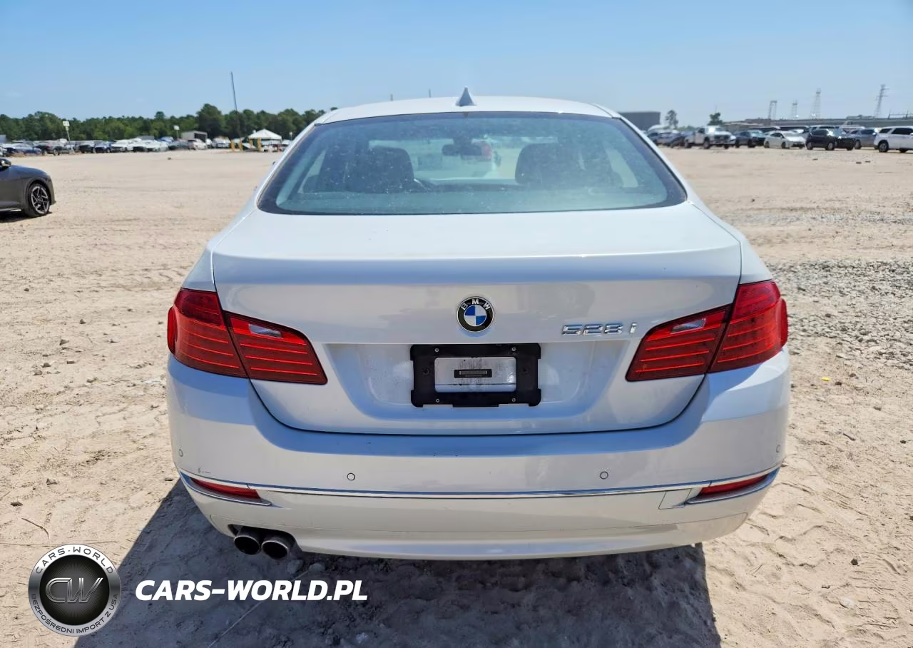 2016 BMW 528 I VIN:WBA5A5C54GD528762 - 6