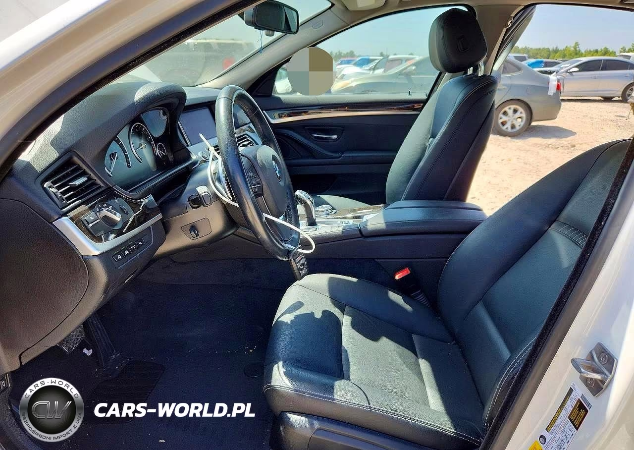 2016 BMW 528 I VIN:WBA5A5C54GD528762 - 7