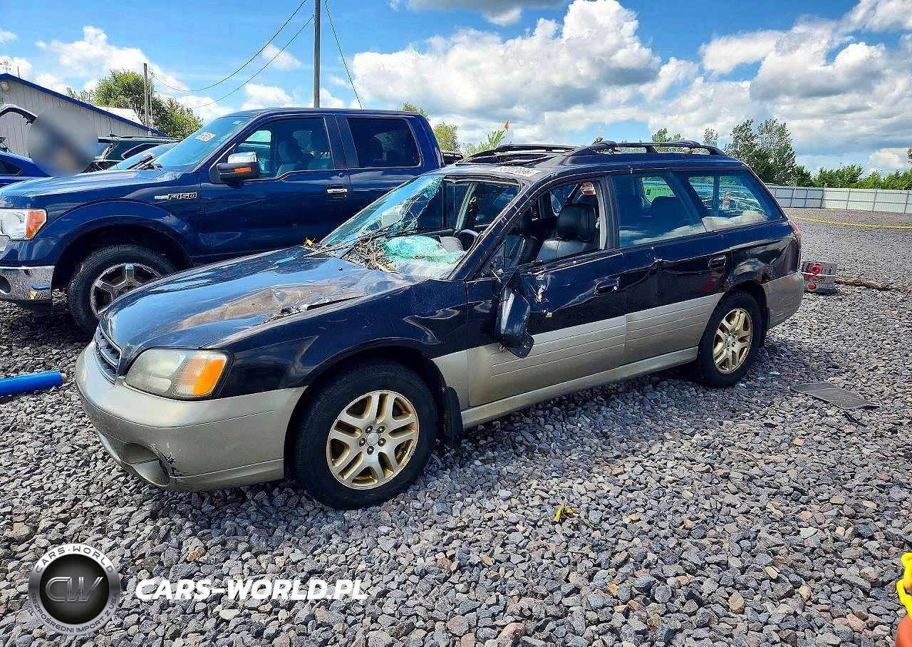 2001 Subaru Legacy Outback Limited