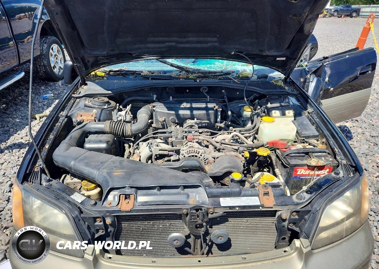2001 Subaru Legacy Outback Limited VIN:4S3BH686417600185 - 11