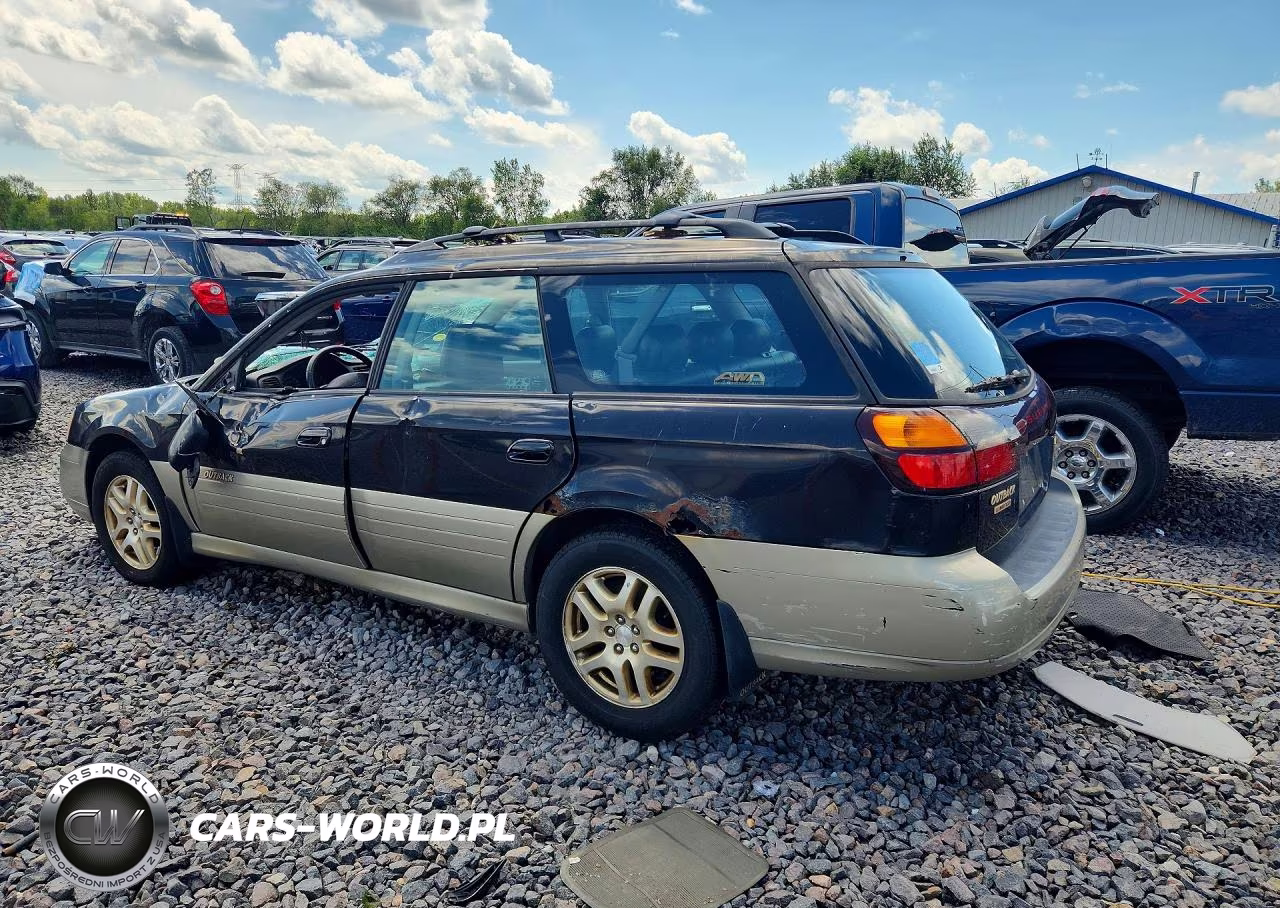 2001 Subaru Legacy Outback Limited VIN:4S3BH686417600185 - 2