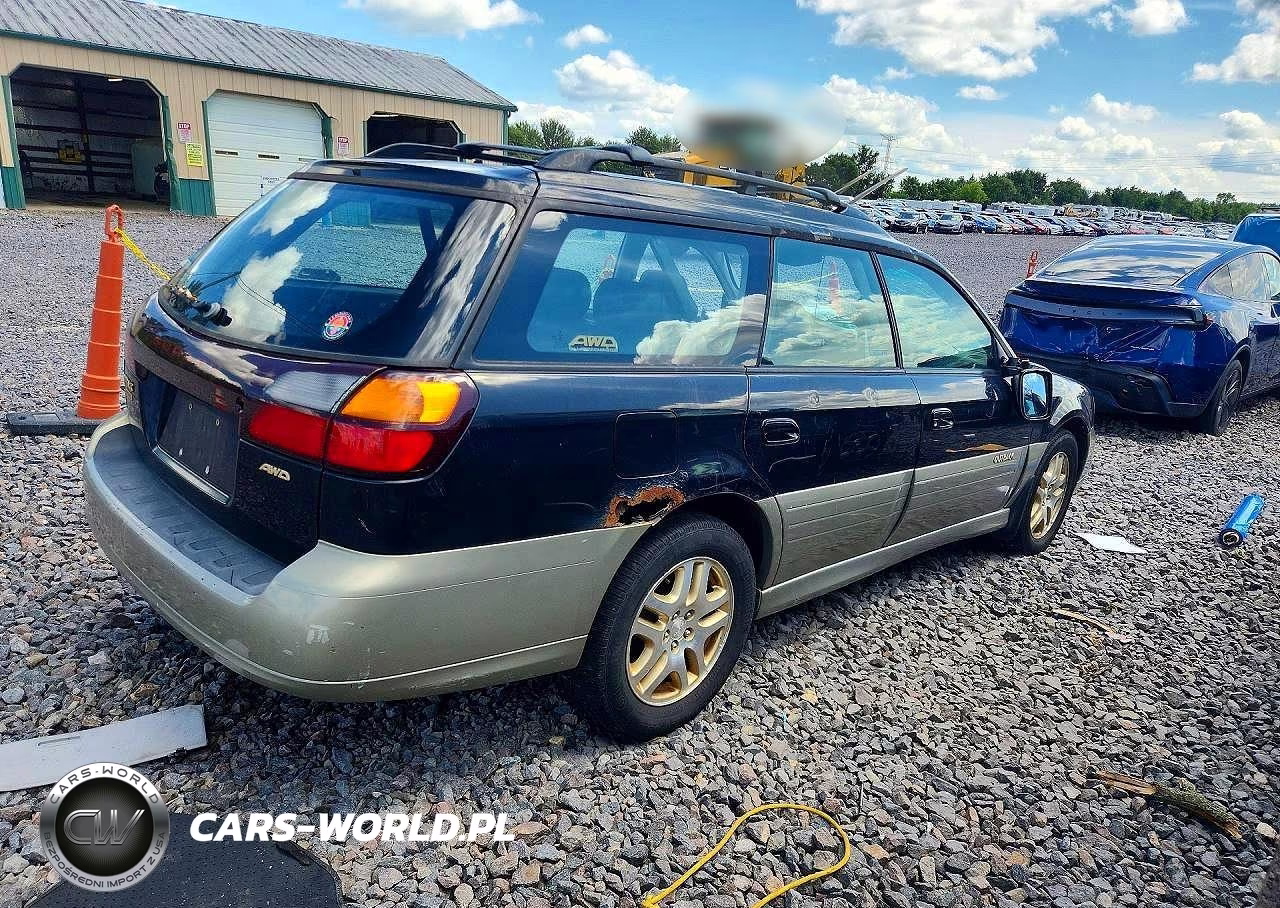 2001 Subaru Legacy Outback Limited VIN:4S3BH686417600185 - 3