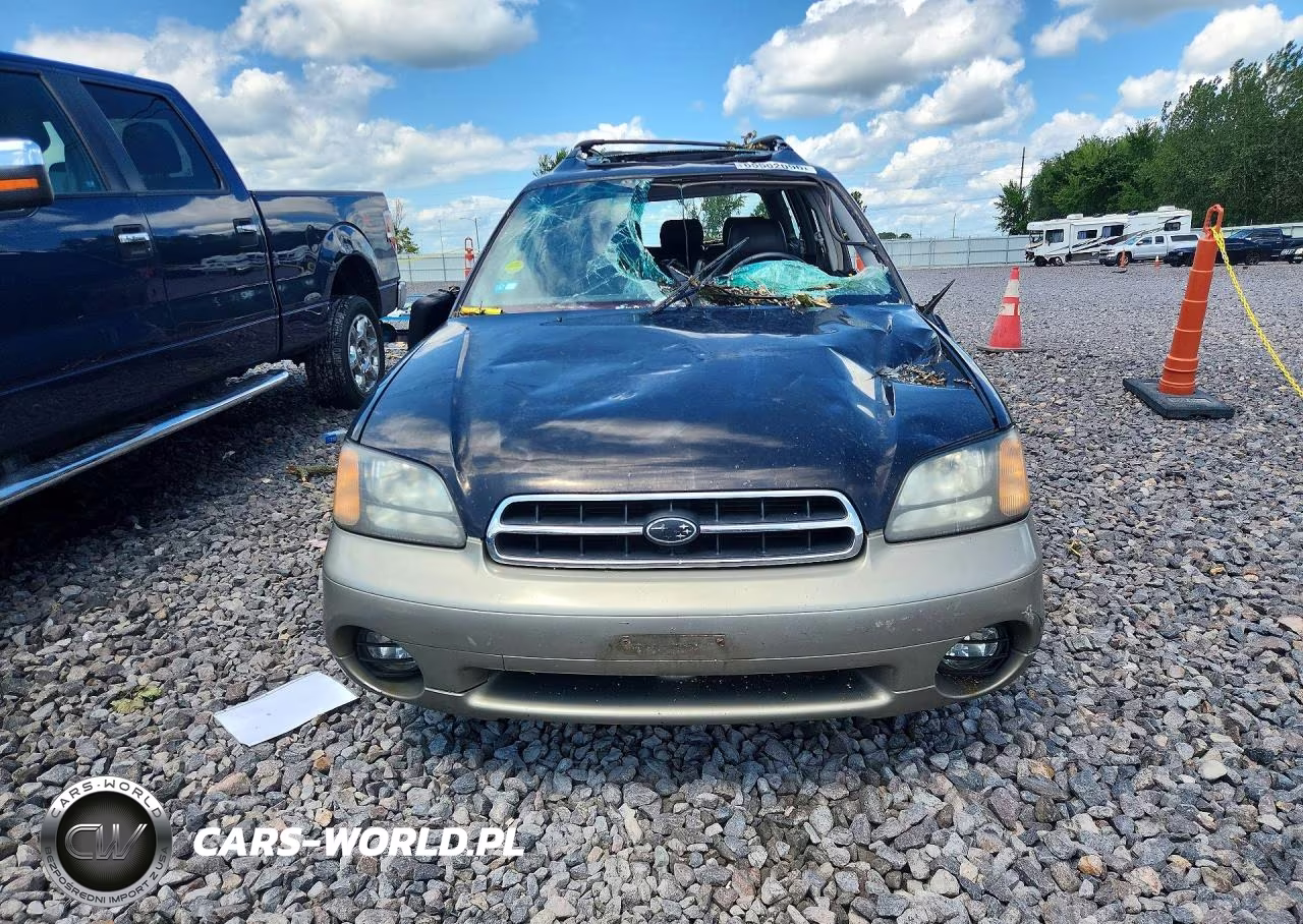 2001 Subaru Legacy Outback Limited VIN:4S3BH686417600185 - 5