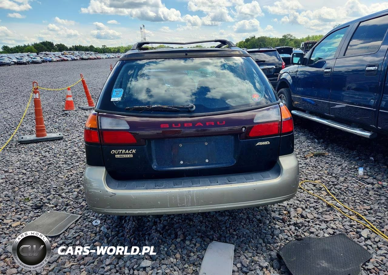 2001 Subaru Legacy Outback Limited VIN:4S3BH686417600185 - 6