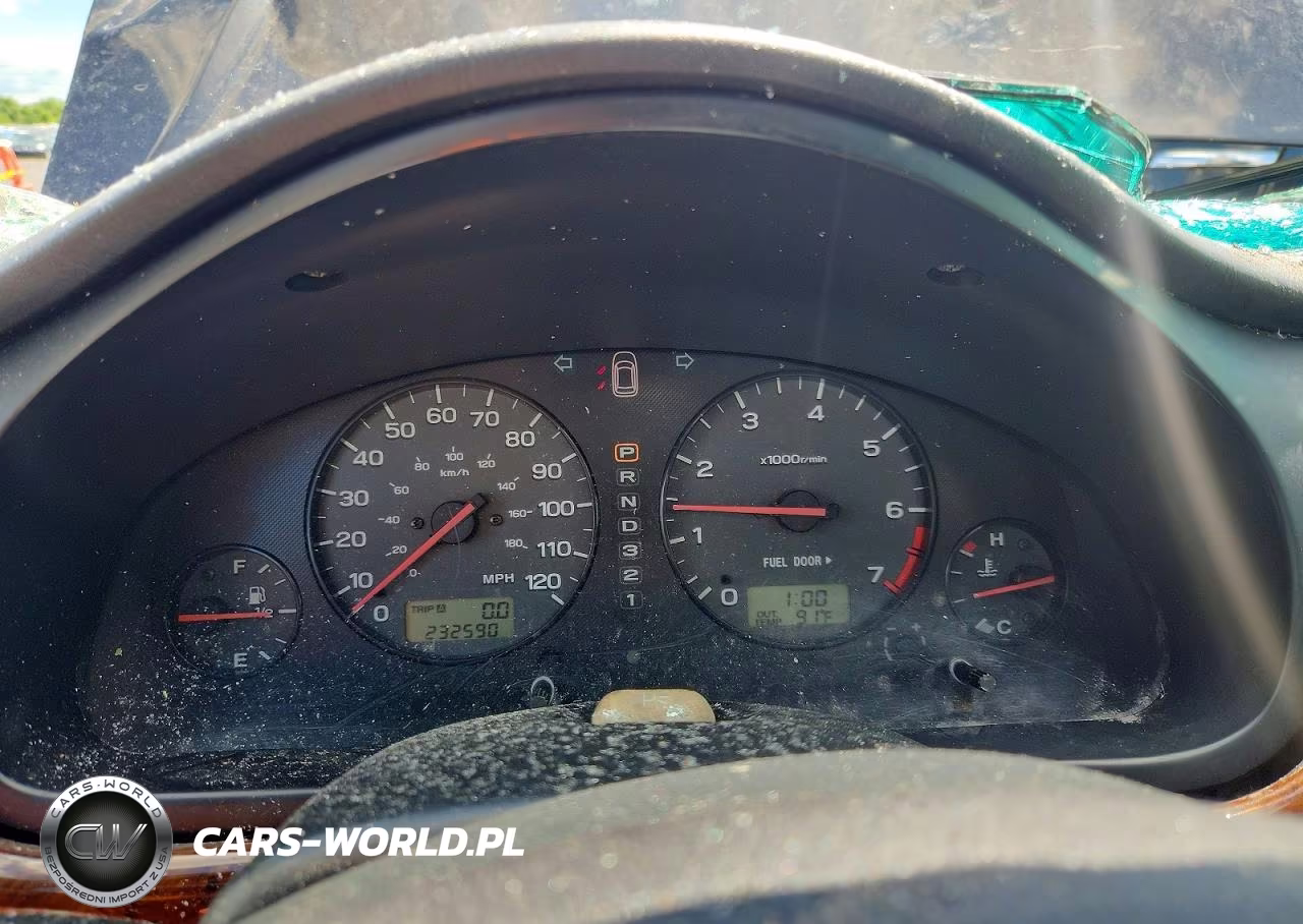 2001 Subaru Legacy Outback Limited VIN:4S3BH686417600185 - 9