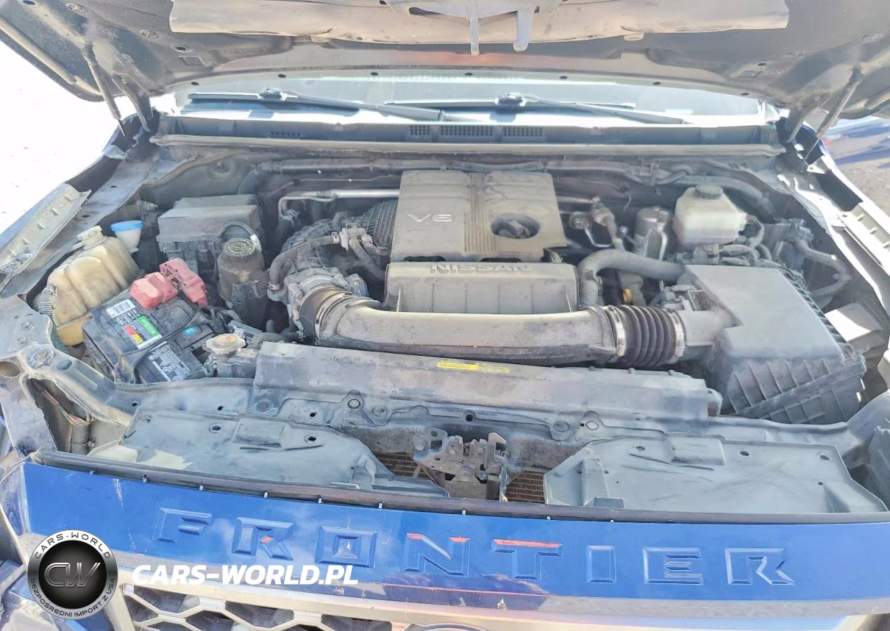 2022 Nissan Frontier Sv VIN:1N6ED1EJ5NN692314 - 11