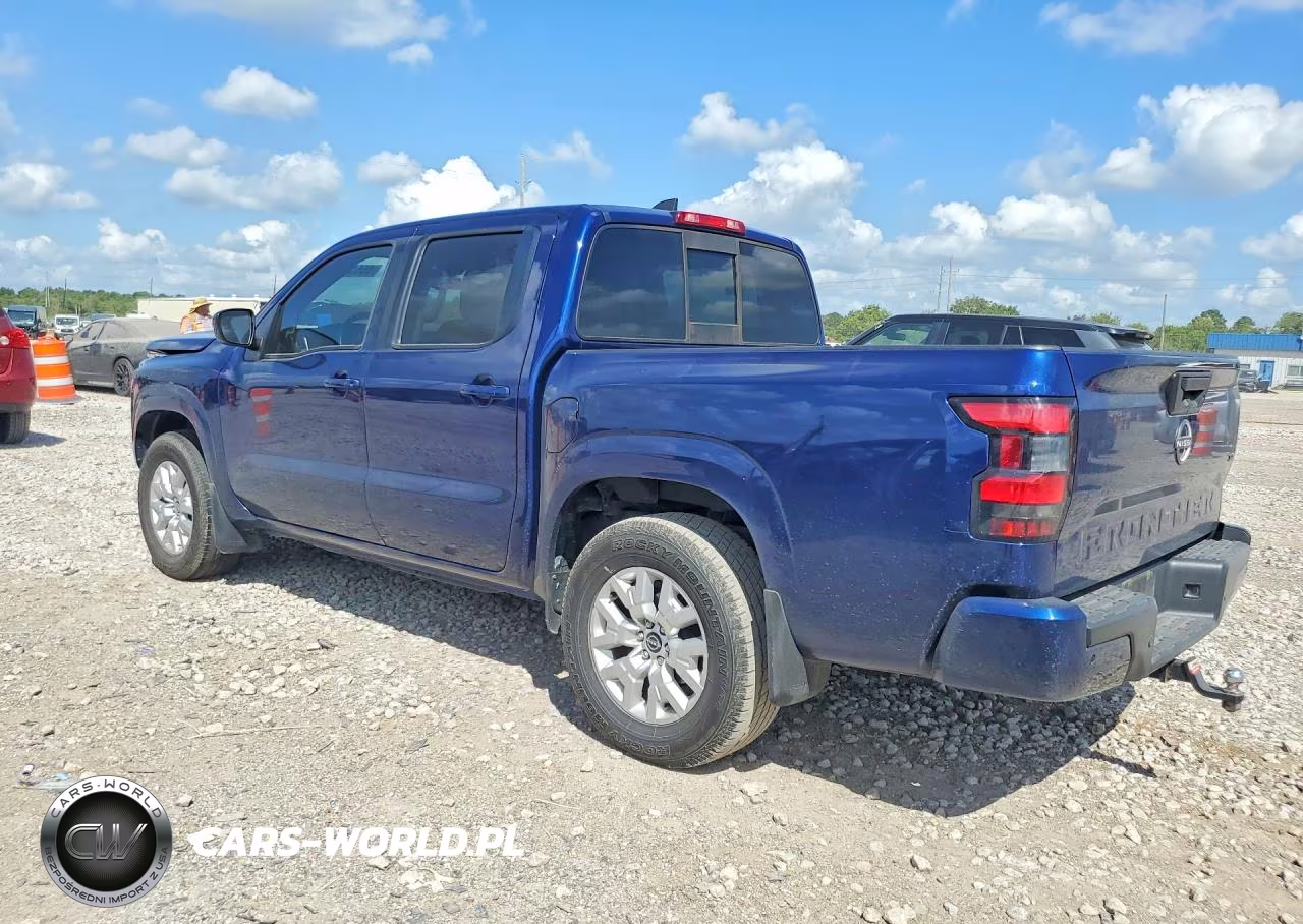 2022 Nissan Frontier Sv VIN:1N6ED1EJ5NN692314 - 2