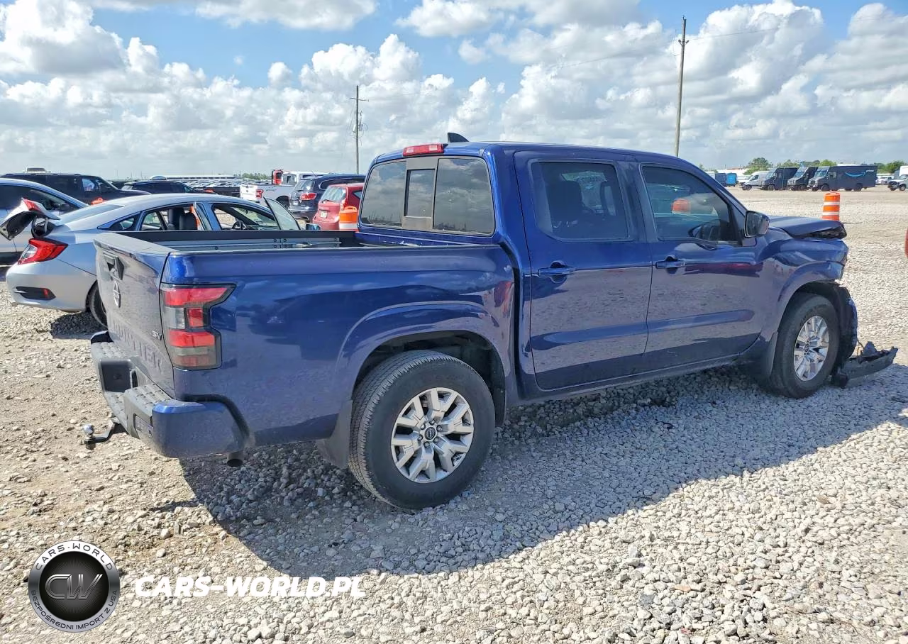 2022 Nissan Frontier Sv VIN:1N6ED1EJ5NN692314 - 3