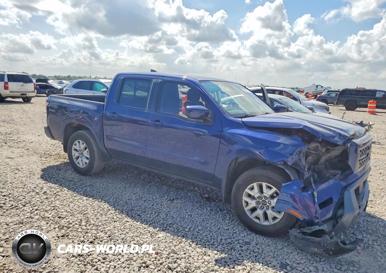 2022 Nissan Frontier Sv VIN:1N6ED1EJ5NN692314 - 4