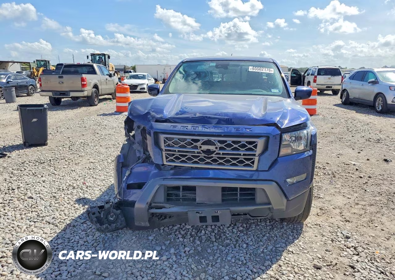 2022 Nissan Frontier Sv VIN:1N6ED1EJ5NN692314 - 5