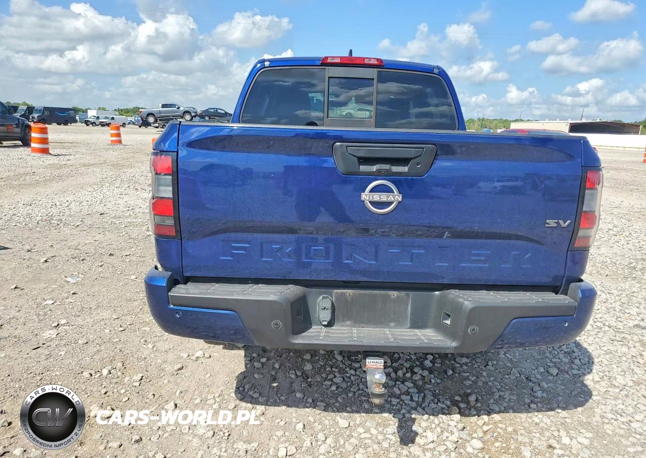 2022 Nissan Frontier Sv VIN:1N6ED1EJ5NN692314 - 6