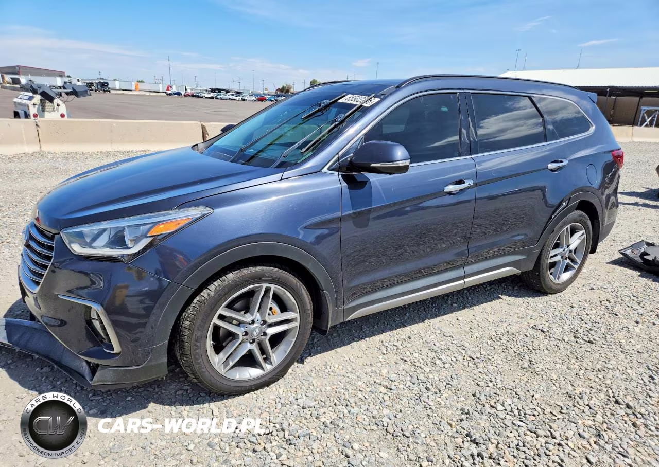 2017 Hyundai Santa Fe Limited Ultimate
