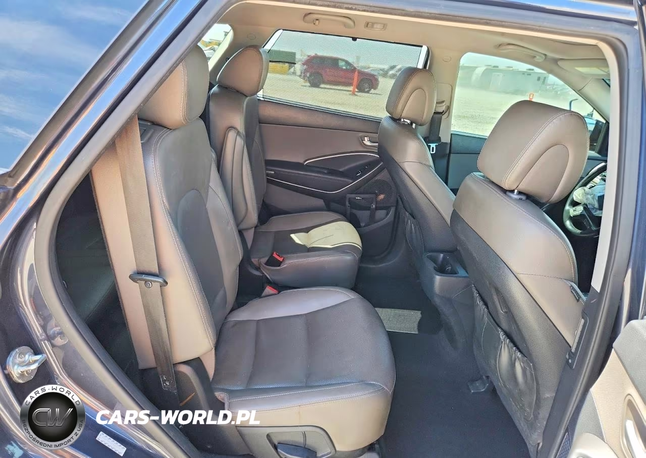 2017 Hyundai Santa Fe Limited Ultimate VIN:KM8SRDHF1HU256677 - 11