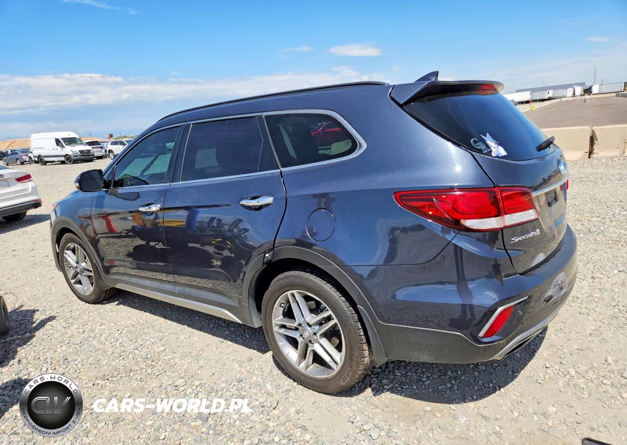 2017 Hyundai Santa Fe Limited Ultimate VIN:KM8SRDHF1HU256677 - 2