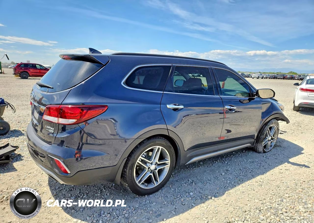 2017 Hyundai Santa Fe Limited Ultimate VIN:KM8SRDHF1HU256677 - 3