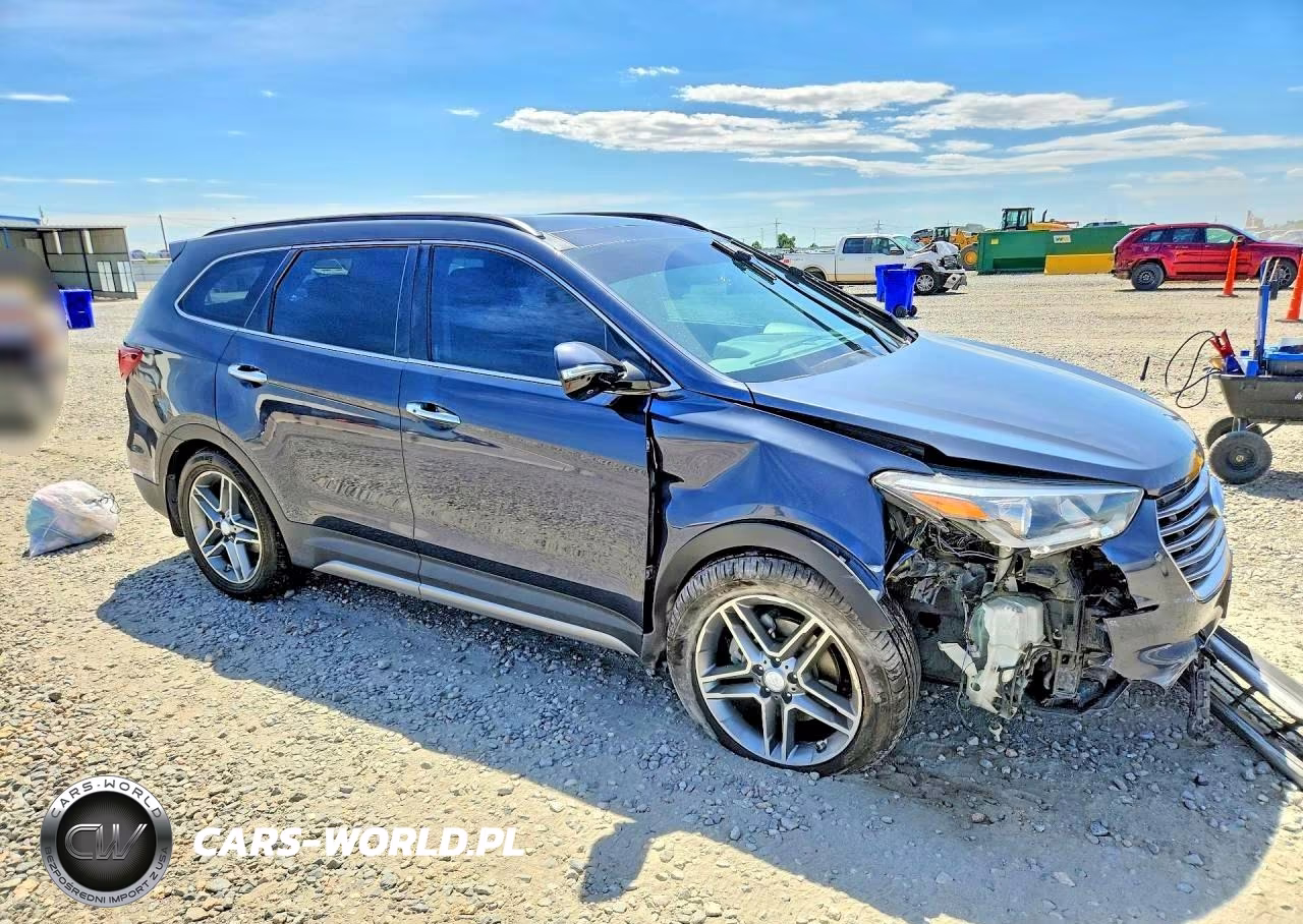 2017 Hyundai Santa Fe Limited Ultimate VIN:KM8SRDHF1HU256677 - 4