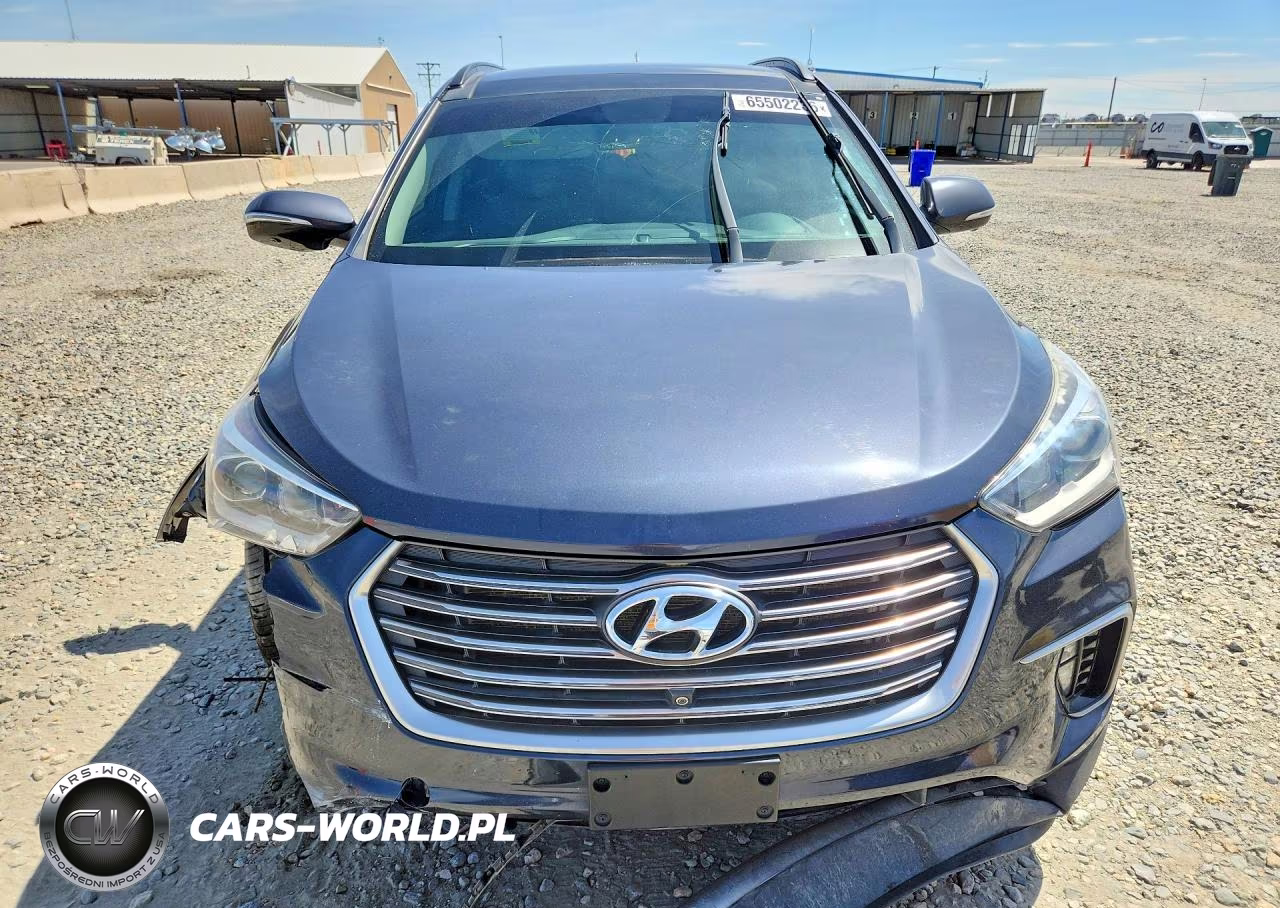 2017 Hyundai Santa Fe Limited Ultimate VIN:KM8SRDHF1HU256677 - 5
