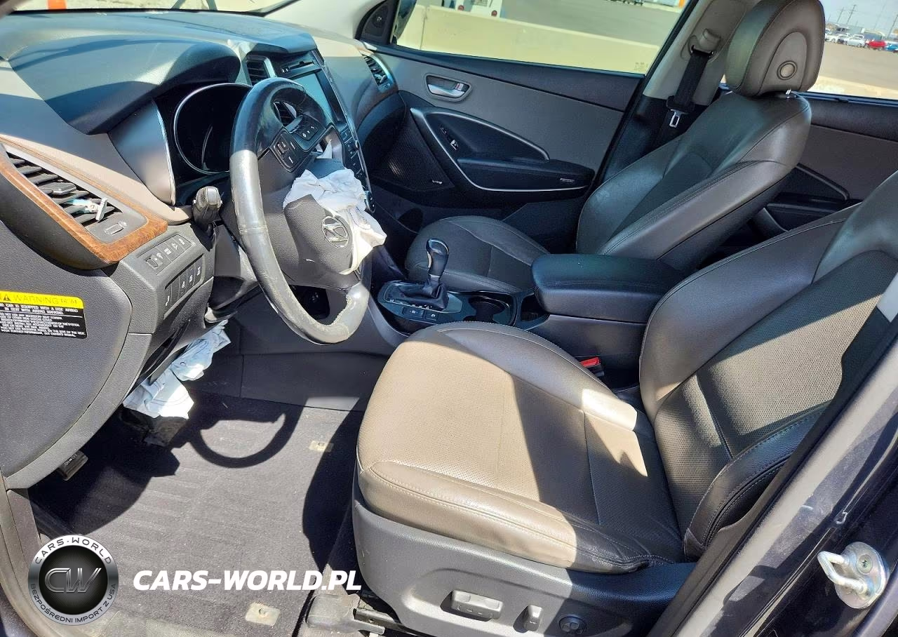 2017 Hyundai Santa Fe Limited Ultimate VIN:KM8SRDHF1HU256677 - 7