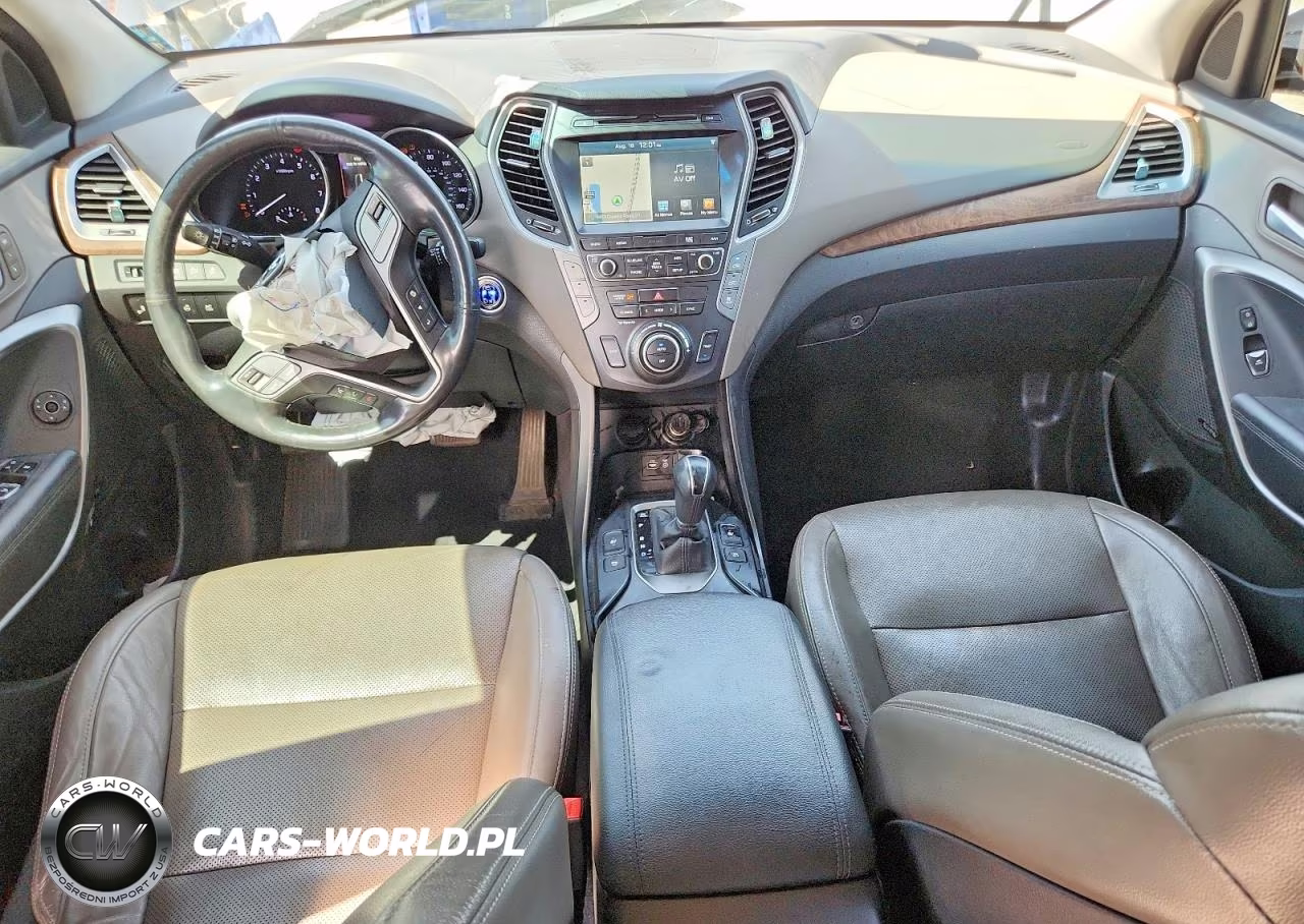 2017 Hyundai Santa Fe Limited Ultimate VIN:KM8SRDHF1HU256677 - 8