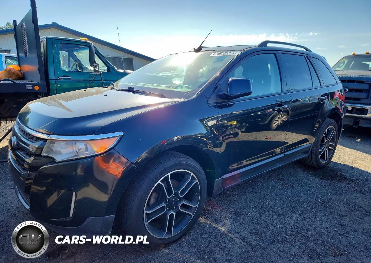2014 Ford Edge Sel