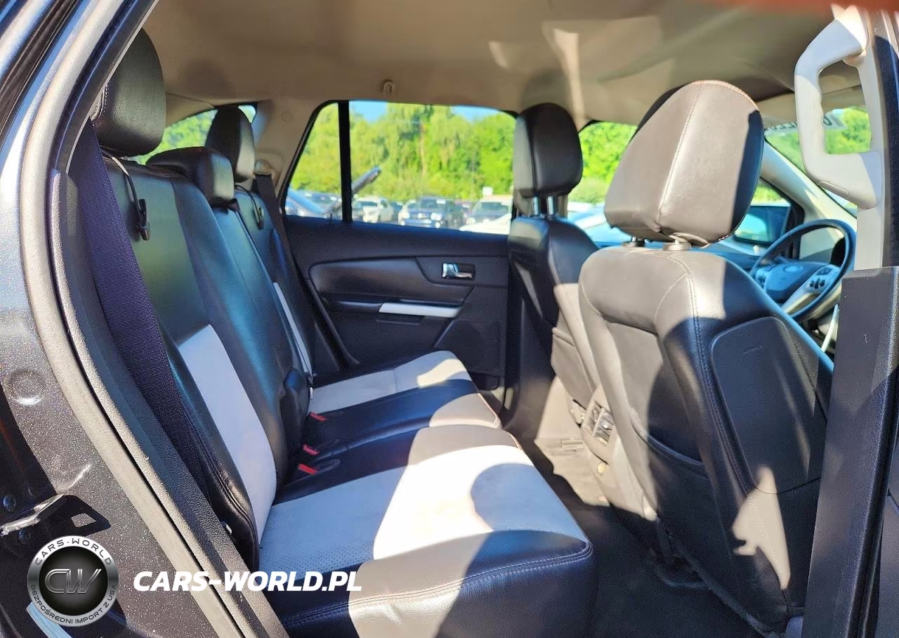 2014 Ford Edge Sel VIN:2FMDK3J98EBA00078 - 11